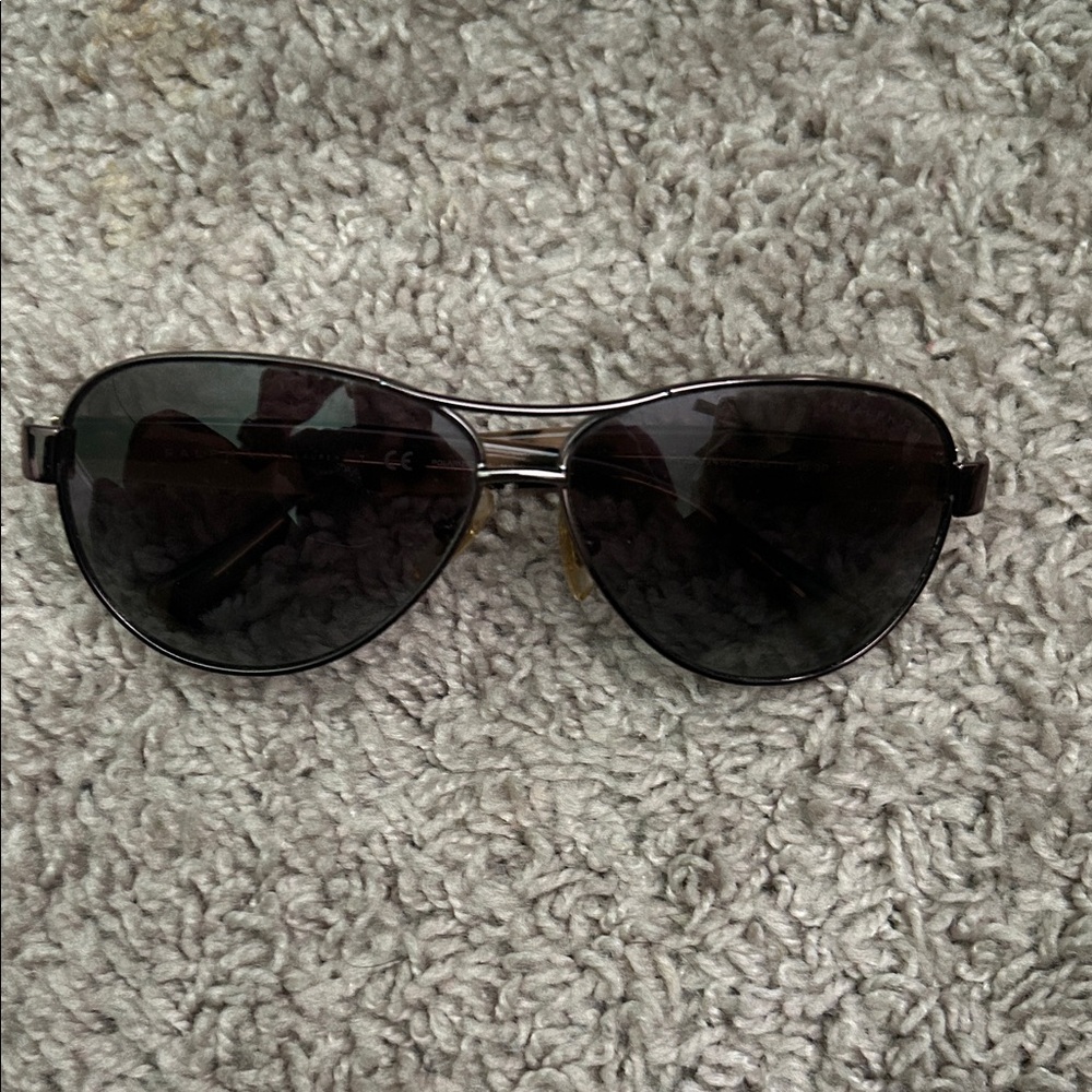 Ralph Lauren Dark Aviator Sunglasses